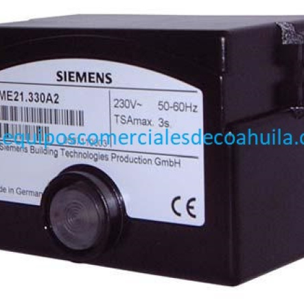 Control de ignición SIEMENS